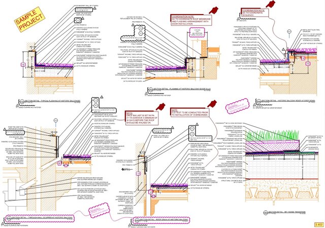 Roofing Shop Drawings – image 3 of 3