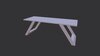 Industrial Loft Dining Table 2100x750mm (Production Ready) design by Pappz