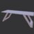 Industrial Loft Dining Table 2100x750mm (Production Ready)