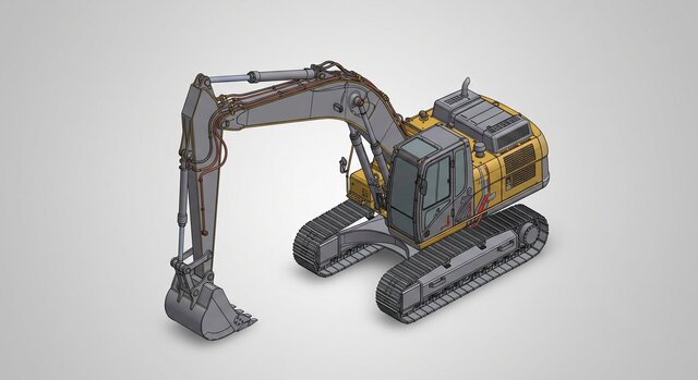 3D model of Helical-Blade Sharpener Assembly
