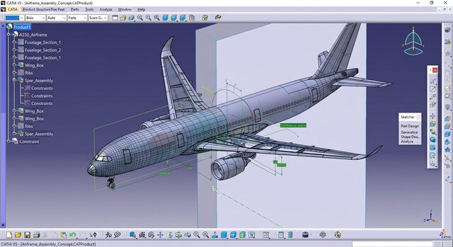3D model of Helical-Blade Sharpener Assembly