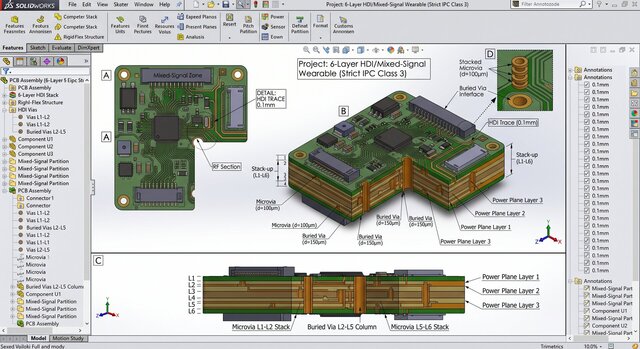 3D model of Helical-Blade Sharpener Assembly