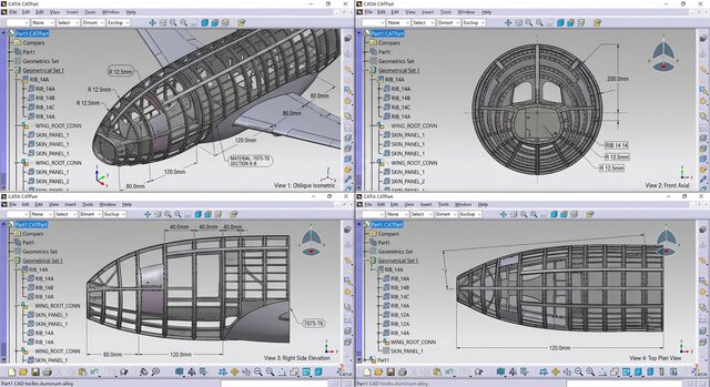3D model of Helical-Blade Sharpener Assembly