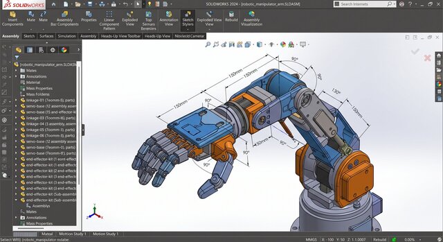 3D model of Helical-Blade Sharpener Assembly