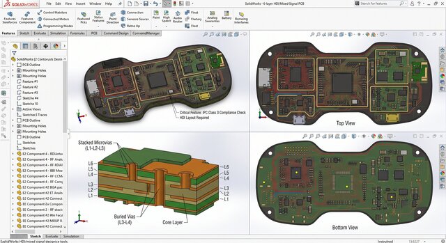 3D model of Helical-Blade Sharpener Assembly