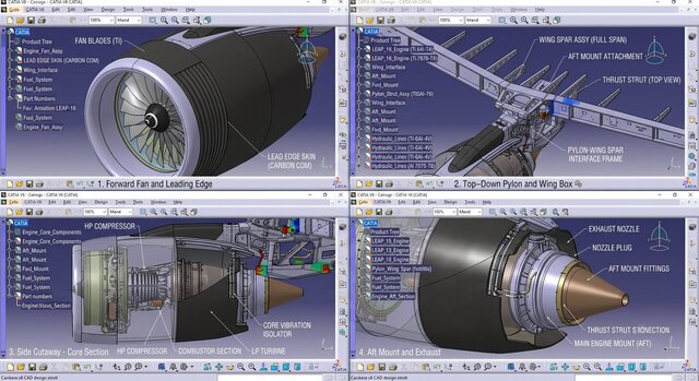 3D model of Helical-Blade Sharpener Assembly