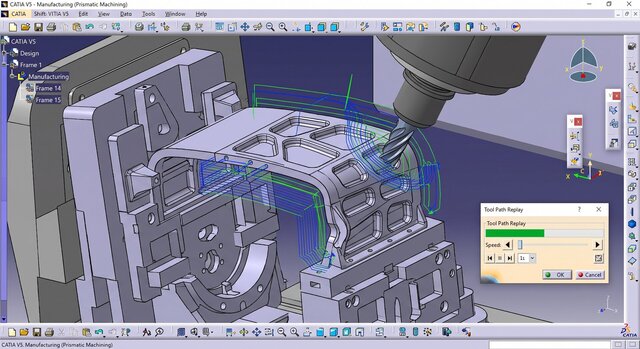 3D model of Helical-Blade Sharpener Assembly