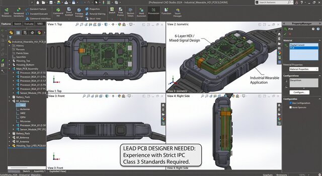 3D model of Helical-Blade Sharpener Assembly