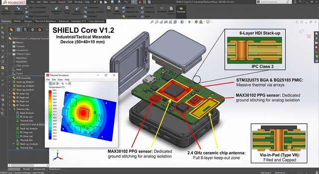 3D model of Helical-Blade Sharpener Assembly