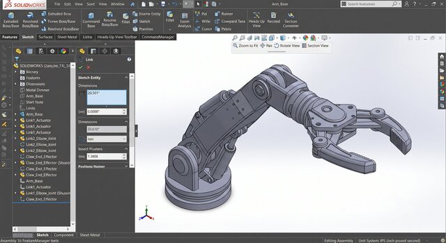 3D model of Helical-Blade Sharpener Assembly