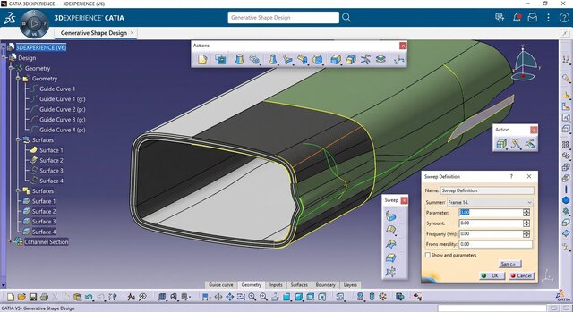 3D model of Helical-Blade Sharpener Assembly