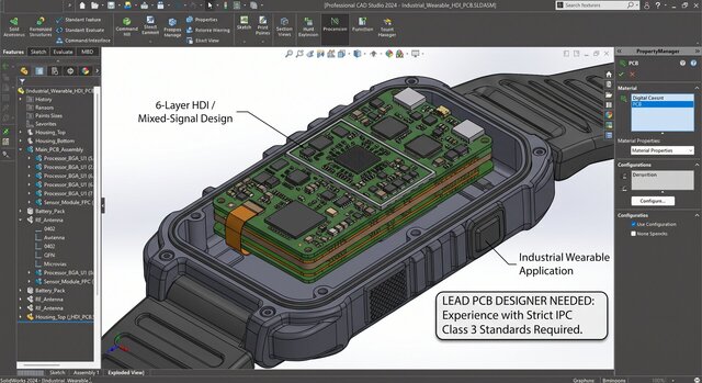 3D model of Helical-Blade Sharpener Assembly