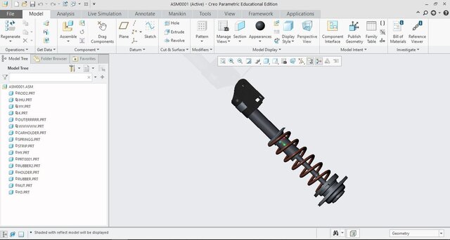 car suspenssion assembly