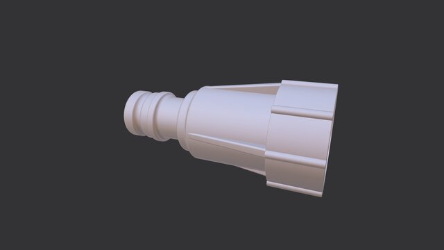 Pressure Washer Water Filter (Gama 130) : Reverse Engineering & Injection Molding Design – image 3 of 3
