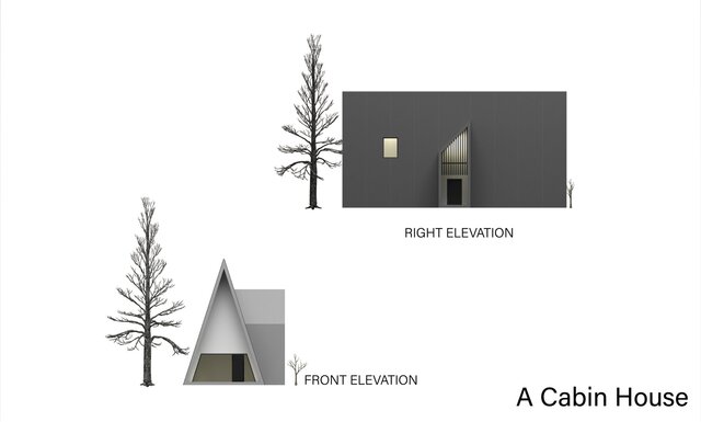 A-Cabin House in Rhinoceros 3D – image 3 of 6