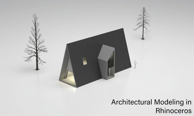 A-Cabin House in Rhinoceros 3D – image 2 of 6