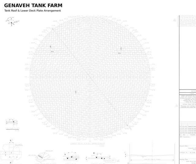 Genaveh Tank Farm – Storage Tank Detailed Design & Drafting – image 2 of 2