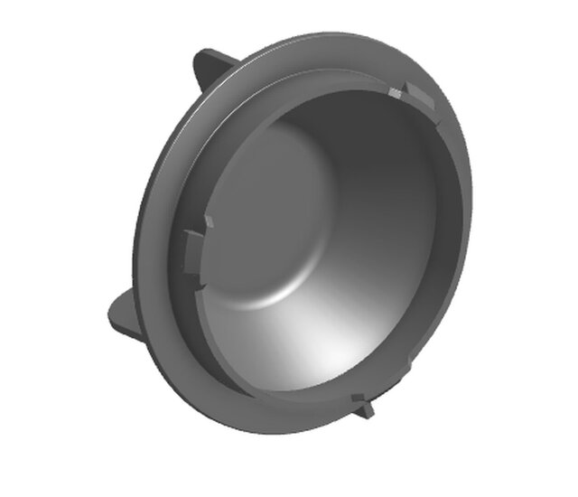 Headlight Dust Cover for Jac – image 2 of 3