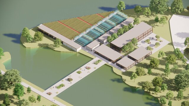 Academic Architectural Portfolio — Casa Girasol & Forest Nursery – image 2 of 2