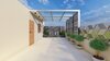 terrace pergola and fountain design design by sakshis4