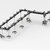 Buffer Conveyor System for Harpic Bottle Filling and Packaging Line