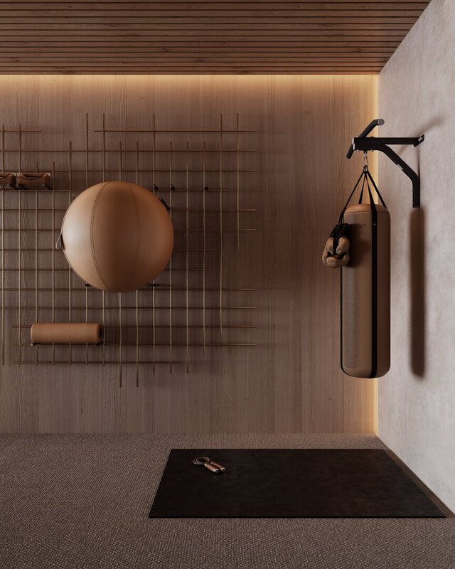 3D model of Gym design