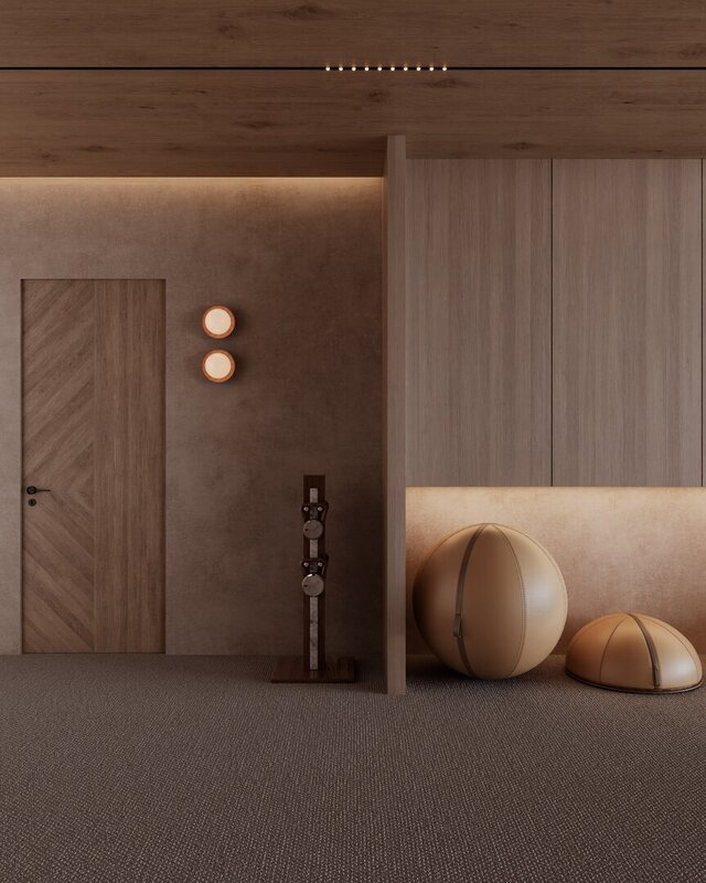 3D model of Gym design