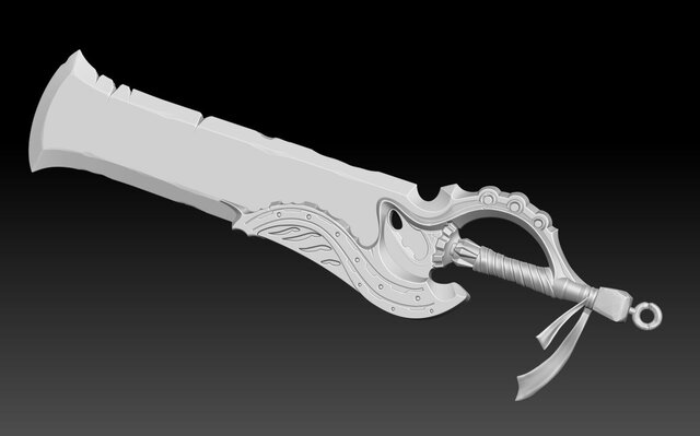 3D model of 3D SWORD SAMPLES