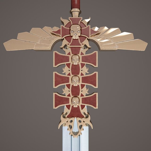 3D model of 3D SWORD SAMPLES