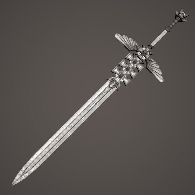 3D model of 3D SWORD SAMPLES