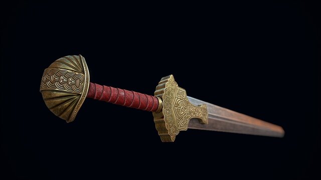 3D model of 3D SWORD SAMPLES