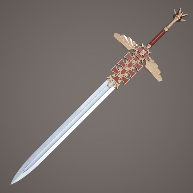 3D model of 3D SWORD SAMPLES