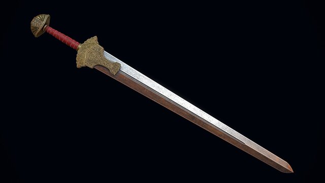 3D SWORD SAMPLES