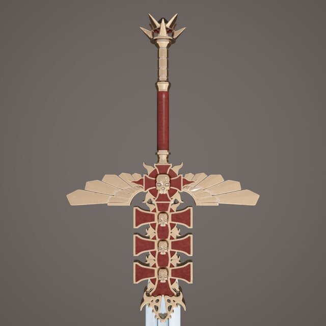3D model of 3D SWORD SAMPLES