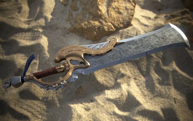 3D model of 3D SWORD SAMPLES