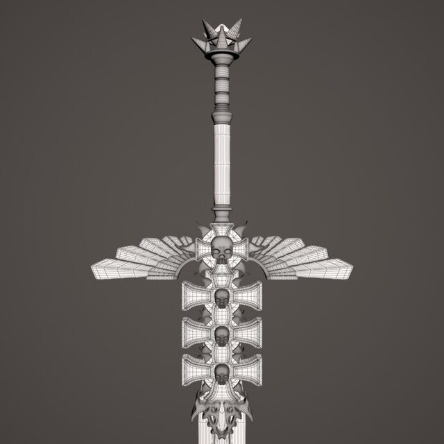 3D model of 3D SWORD SAMPLES