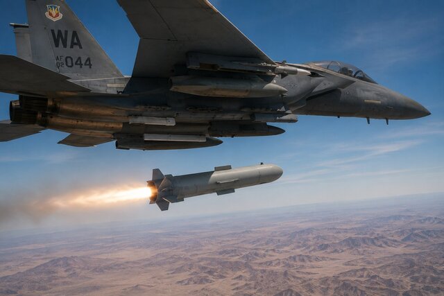 3D model of VF10 Cruise missile