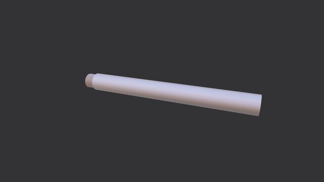 3D model of MLOK M4 Handguard Set for the Local Brand of Airsoft Spring