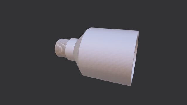 3D model of MLOK M4 Handguard Set for the Local Brand of Airsoft Spring