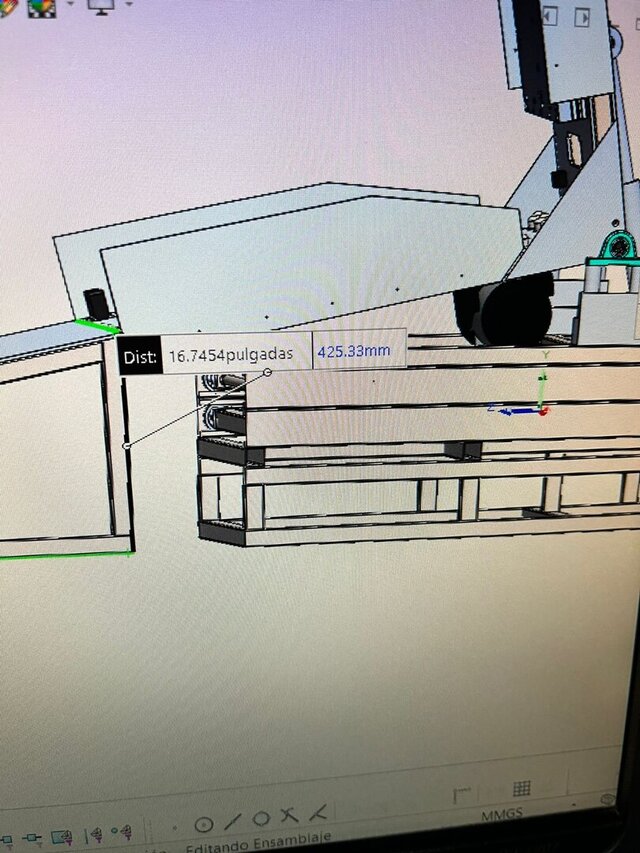 3D model of Complete Mechanical Design of an Industrial Workstation: From 3D CAD Modeling to Manufacturing Drawings