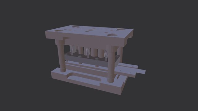 3D model of MODELOS 3D