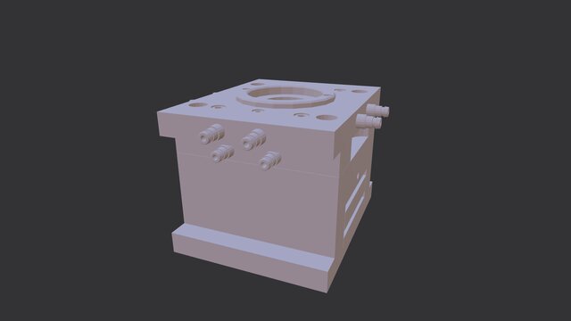 3D model of MODELOS 3D
