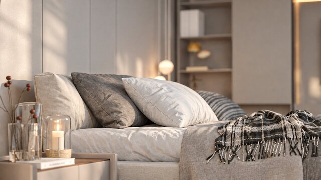BEDROOM DESIGN | VISUALIZATION – image 1 of 1