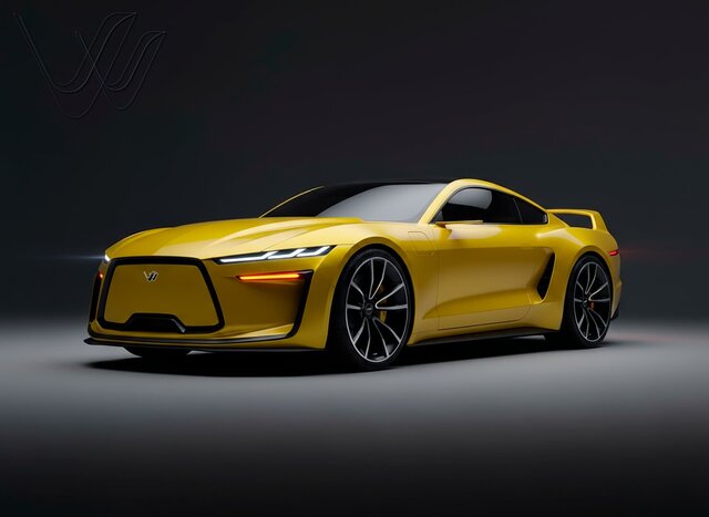 Concept Electric Car