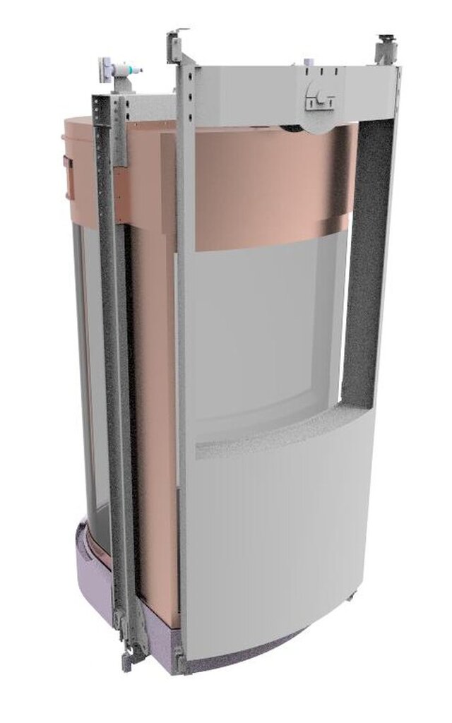 3D model of advanced elevator design