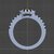 Jewelry CAD Modeling & Rendering Halo ring