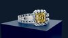 Jewelry CAD Modeling & Rendering Halo ring design by stanislavs3