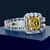 Jewelry CAD Modeling & Rendering Halo ring