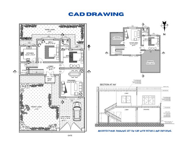 3D model of Architectural Projects