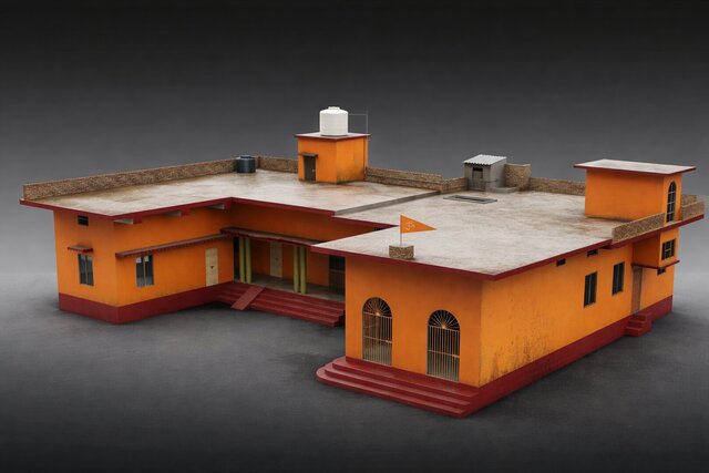 3D model of 3d home render